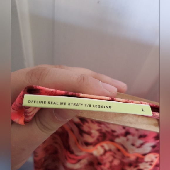 NWT Offline by Aerie Real Me Xtra Hold Up! 7/8 Legging - Picture 4 of 5